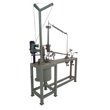 Stainless Steel 5L Laboratory Resin Reactors