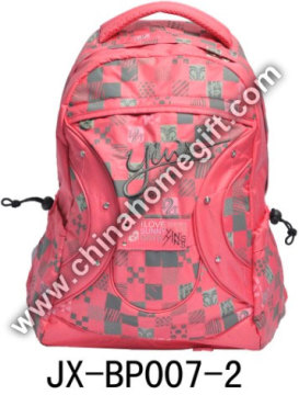 Red Fashion Backpack Bag