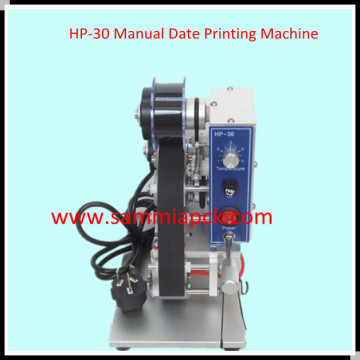 Hot stamp coder, Number words date printing machine