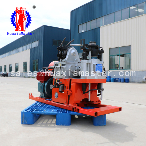 A small portable diesel oil drilling machine / YQZ-30 suitable for working in hilly terrain