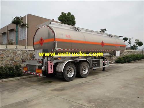 2 Axles 38000L Man Tank trailers