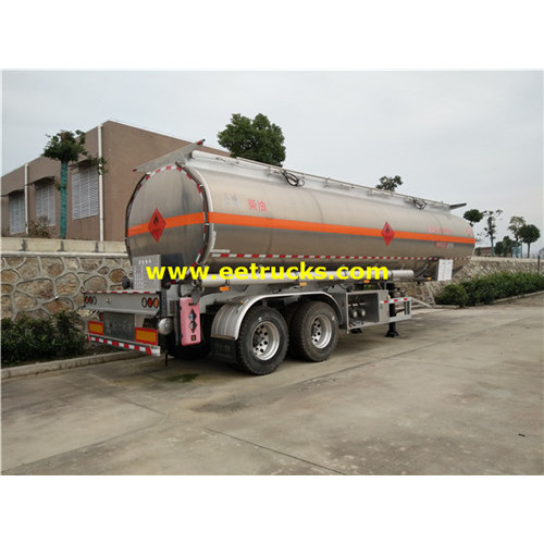 2 axles 38000L Oil Tank Trailers