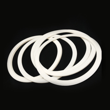 high temperature resistance white ptfe gasket