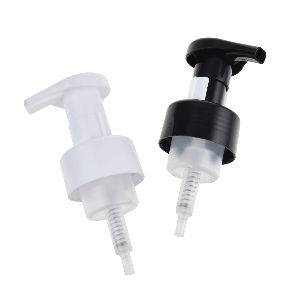 Flower soap foam dispenser pump bottle 100ml plastic foam sprayer