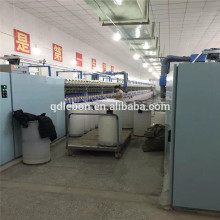 Rotor spinning machinery line for spinning mills