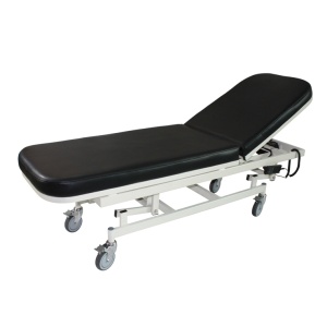 Simple medical examination bed