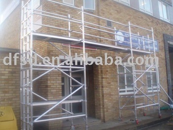 aluminium scaffold