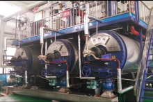 Rendering plant batch cooker