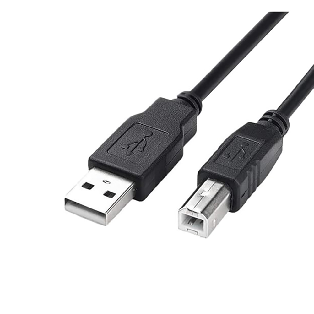 USB Printer Cable - USB A to USB B