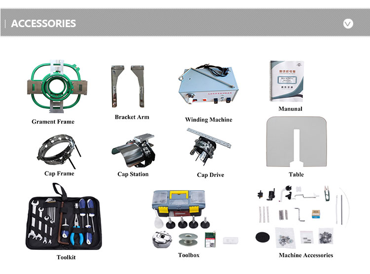 same as Tajima 4 head industrial computerized cap embroidery machines with cheap price