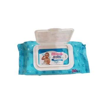 Water veegt baby&#39;s af 99,9 zuivere natte weefsels