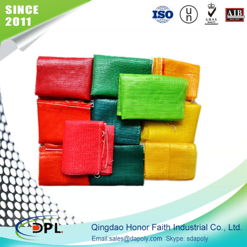 Famous factory hot sale pp tubular mesh soap bag