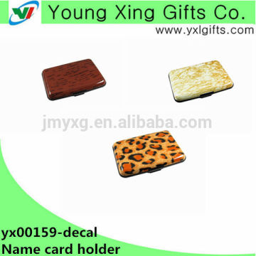 fashion printing credit card holder