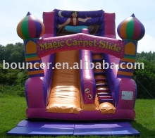 inflatable giant slide