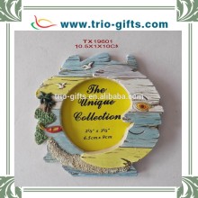 Novelty decorative wall plaques with picture frame design