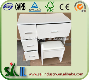 baby wooden cosmetic table