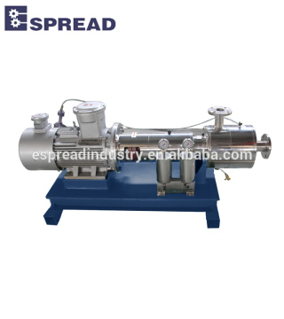 Paint inline high shear mixer