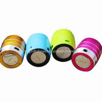 Small size drum Bluetooth speakers