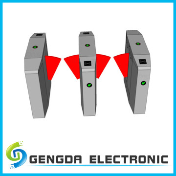 New Design Retractable Flap Barrier Turnstile