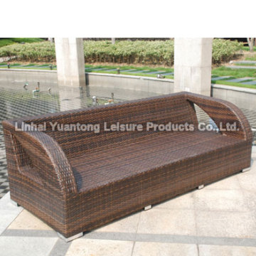 Aluminum Rattan Sofa