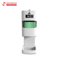 Fist Temperatuer Screening mei Hand Sanitizer Dispenser