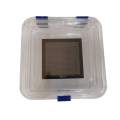Emballage de la boîte à membrane transparente de la buse de précision