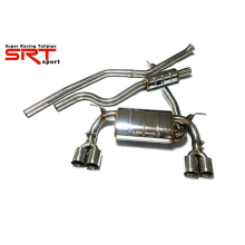 Whole Exhaust System for BMW 3 Series - Mufflers Catback with Quad Double Tips
