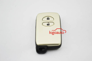 2 button smart key case for Toyota Prado smart key case