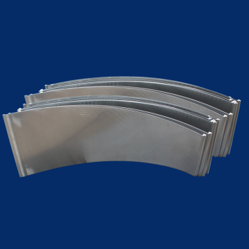 High quality most popular stainless steel sieve bend screens