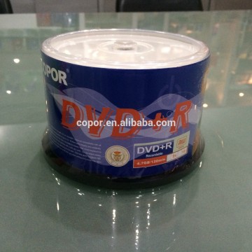 dvd supplier blank 4.7gb 120mm dvd in bulk