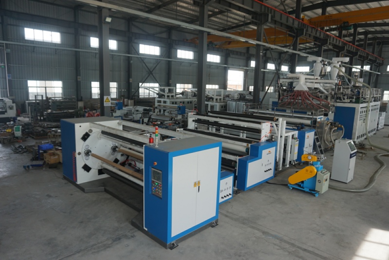 Cpe Nonwoven Fabric Machine