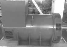 Gray Colour Permanent Magnet Brushless Alternator