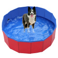 Piscina de cachorro dobrável banheira de banheira portátil