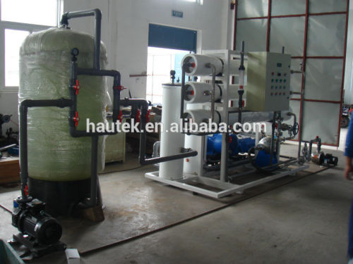 Seawater desalination machine