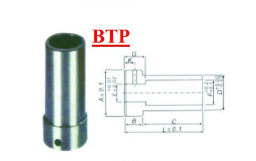 Morir de frío Hardware de tungsteno Rod (BTP-R228)