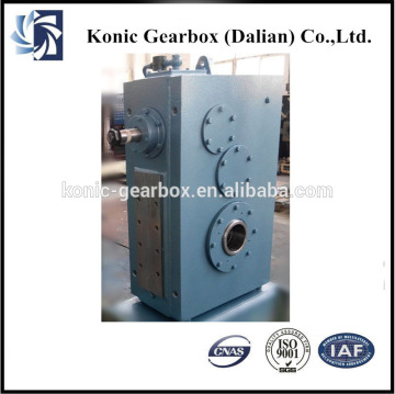 High efficiency helical gearbox of machinery parts manufacturer