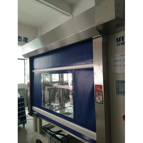High Quality Automatic Rapid Durable Industrial Doors