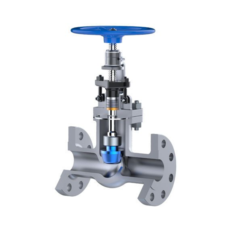 Класс 1500 GR2 Titanium Alloy Globe Valve