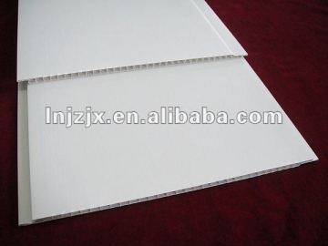 white PVC wall panel proof ceiling