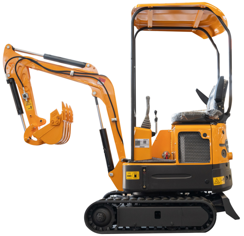 rhinoceros xn12 micro excavator