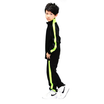 Custom Logo Kids Track Suit Sport Suit Clothes