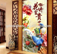 Magic and beautiful art glass for house/window/door with High-end Priniting
