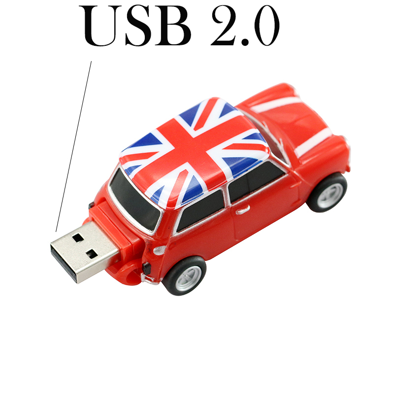 محرك فلاش USB موديل السيارة الصغيرة