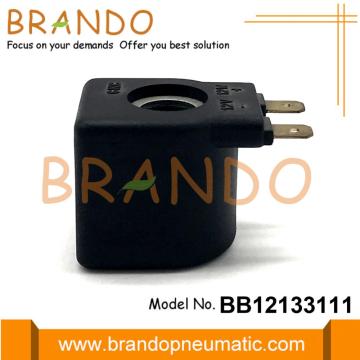 Bobina de solenoide reductor Faston de 12 mm DC12 Voltaje