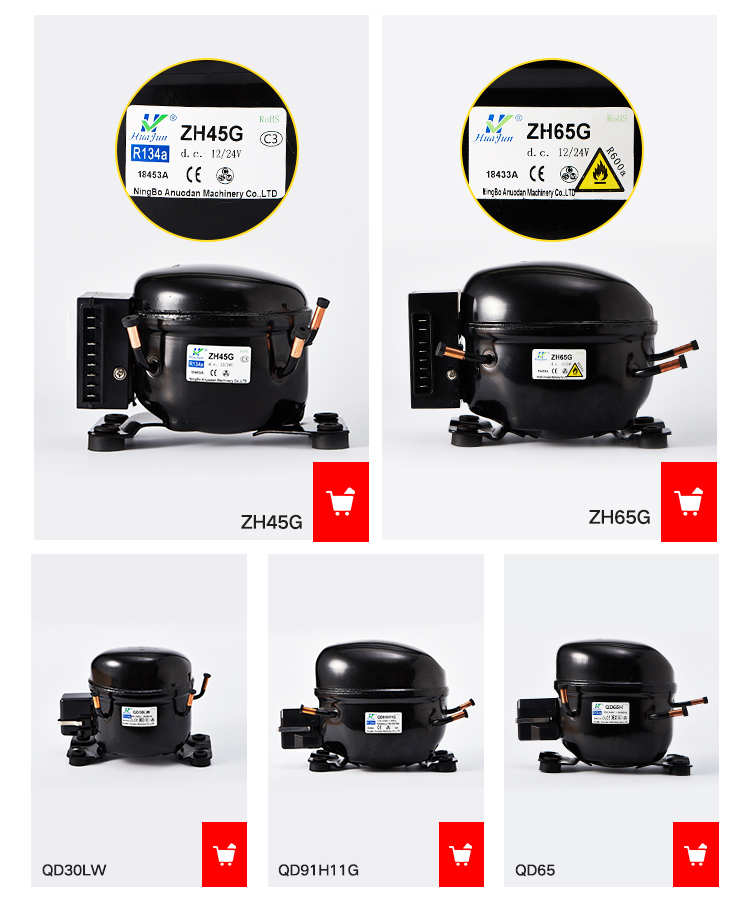 New air refrigerators freezer compressor
