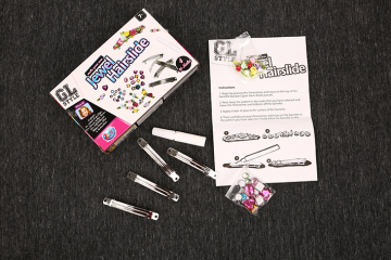 Crystal Diy handmade jewel hairslide