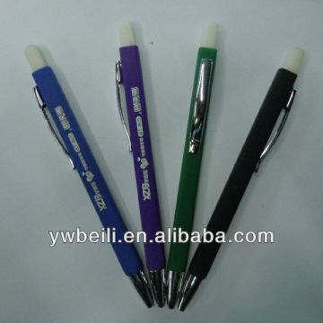 promotional plastic retractable erasable pen