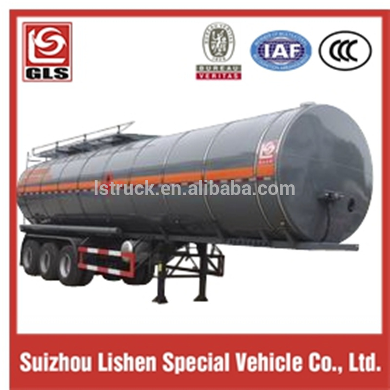 31000 Liters Heating Liquid Asphalt Tanker Trailer