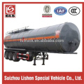 31000 liter Penghangat Ruangan cairan aspal Tanker Trailer