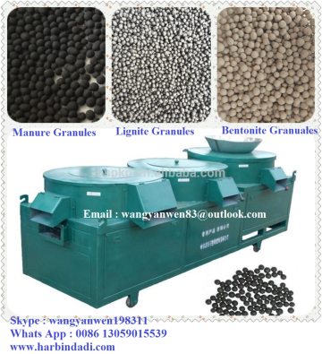 Bio-organic fertilizer granule machine